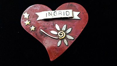 Ingrid Name Tag