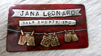 Jana Leonard Name Tag