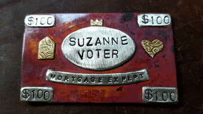Suzanne Voter Name Tag