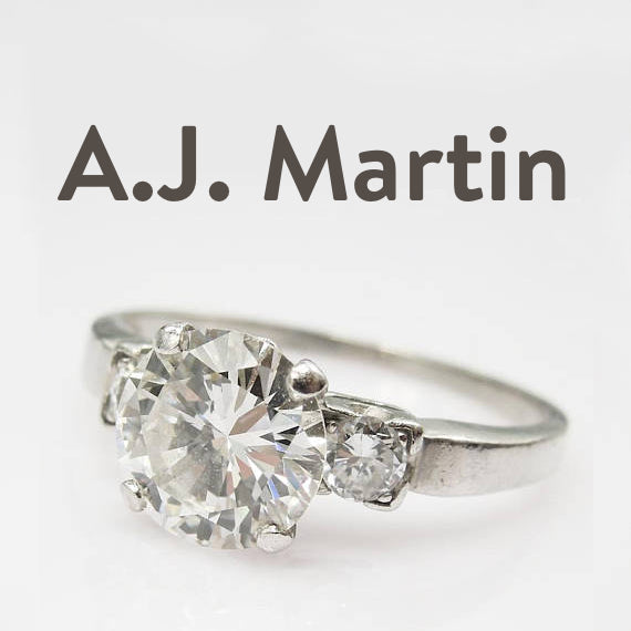 A J Martin Estate Jewelry Etc