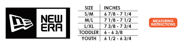 New Era Sizing Guide