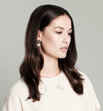 Mei-Li Rose Jewellery large triangle trio necklace