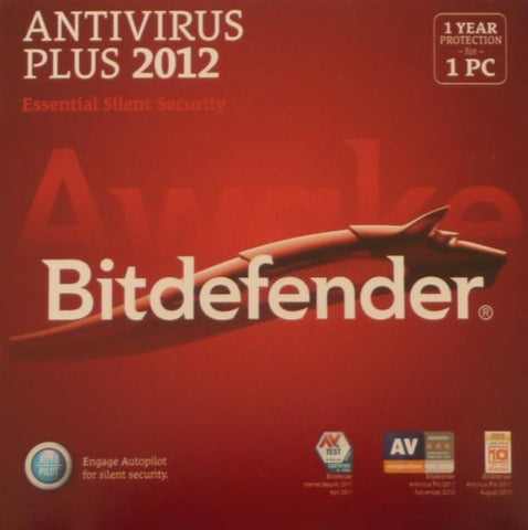 Bitdefender (Av) 2012 Oem 1 Users