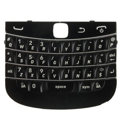 High Quality Version Replacement Keyboard for BlackBerry 9900(Black)
