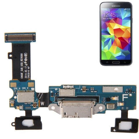 High Quality Tail Plug Flex Cable for Samsung Galaxy S5 / G900F