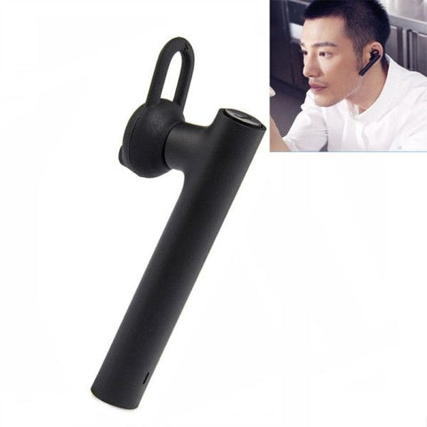 Xiaomi Bluetooth V4.1 Stereo Headset with Handsfree for iPhone / Samsung / LG / HTC / Xiaomi / Blackberry Mobile Phone(Black)