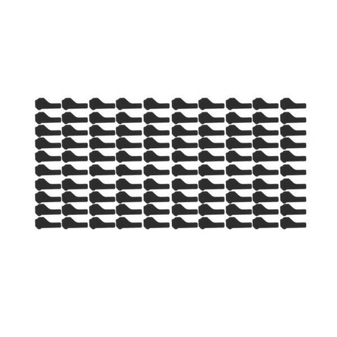 iPartsBuy Brake Sack Shielding Insulator Foam Sticker for iPhone 6s Plus, Pack of 100