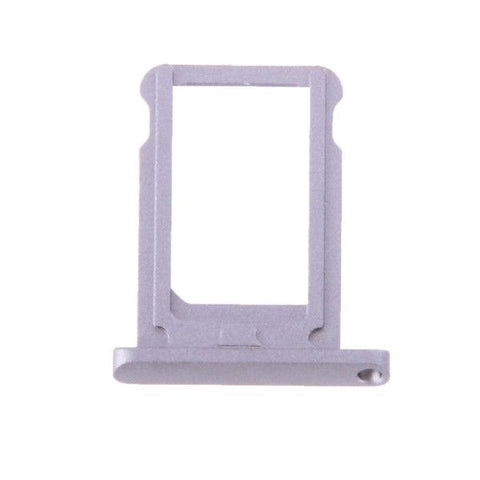 iPartsBuy Nano SIM Card Tray for iPad mini 4 (Wi-Fi + Cellular)(Silver)