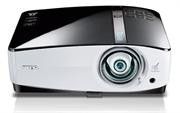 BenQ MP780ST 2500 WXGA ANSI Lumens DLP Projector With 3D 3000:1 Contrast Ratio - Short Throw Lens