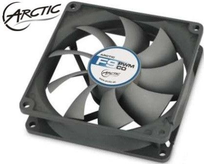Arctic F9 PWM CO case fan with DBL Ball Bearing
