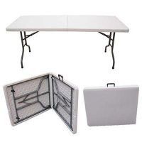 UniQue Folding Square Table 180X76X74CM