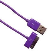 Ipad Iphone Ipad Sync Charge Cabl Purple