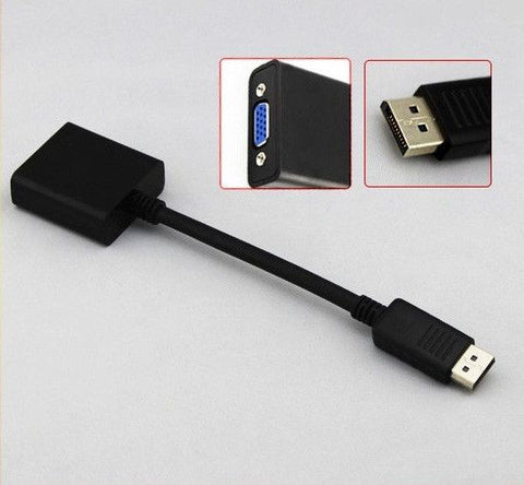 Display Port(Male) To Vga(Female)
