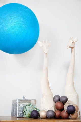 Ink Blue Pendant Light