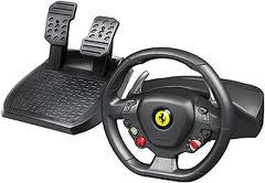 Steering Wheel With Pedals Etc