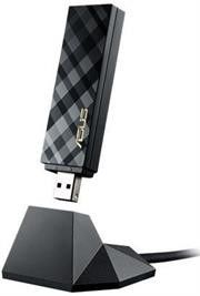 Asus USB-AC55 Dual-Band Wireless-AC1300 USB 3.0 Wi-Fi Adapter- WPS