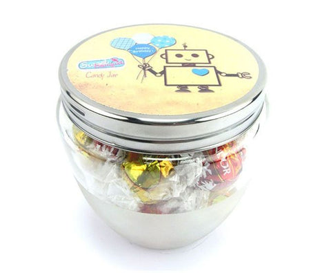 Candy Jar Birthday Boy - Lindt