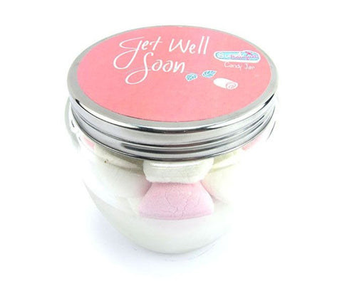Candy Jar Get Well - Marshmallows
