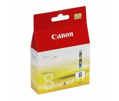 Original Canon CLI-8 Yellow Ink Cartridge