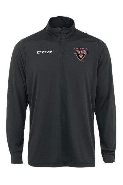 CCM Training 1/4 Zip Top – Vancouver Giants Team Store