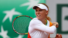 Caroline Wozniacki bows out of the 2014 French Open