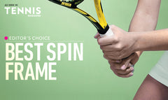 Prince racquets named as Tennis Magazine's Editors choice for 2014