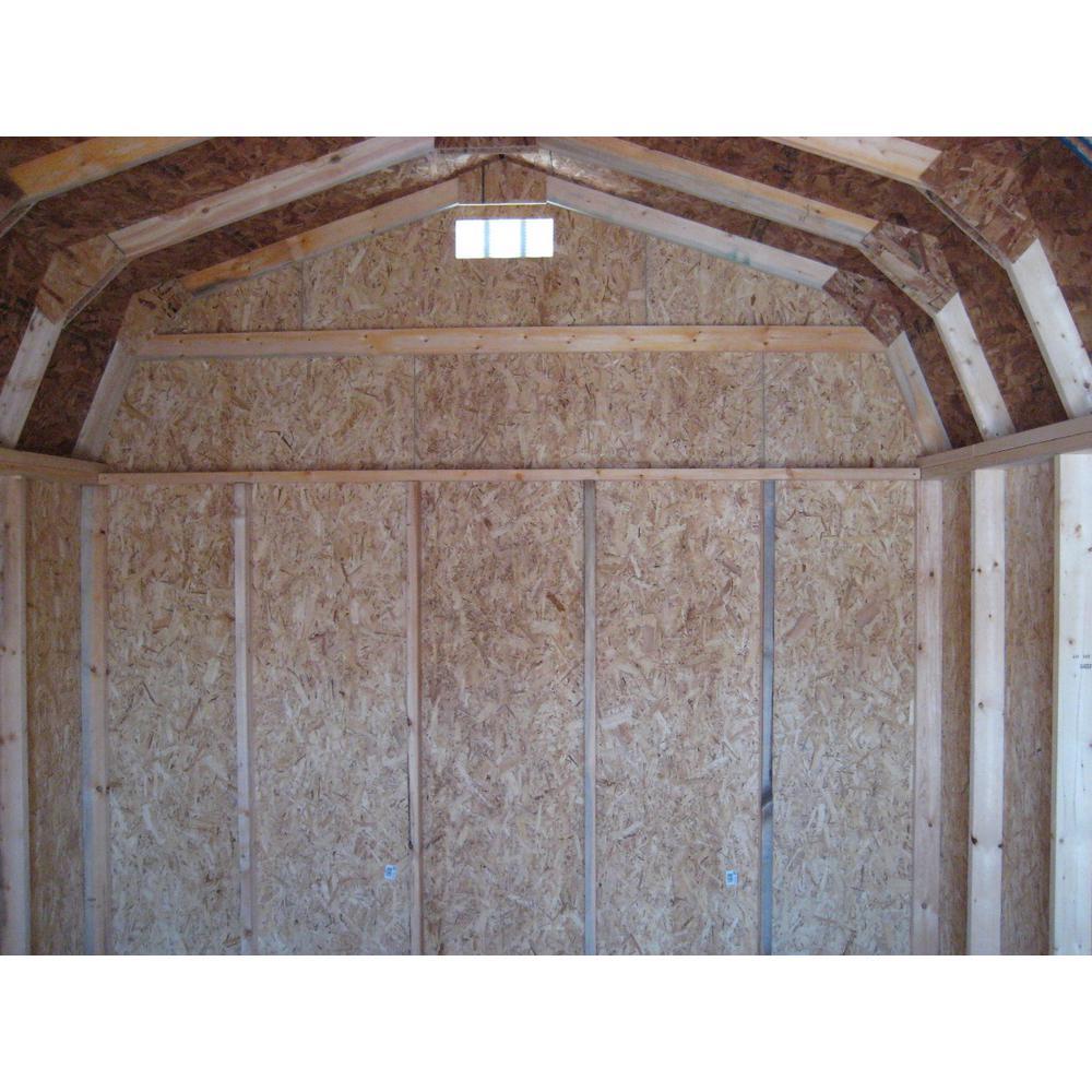 10x12 Value 6' Gambrel Barn