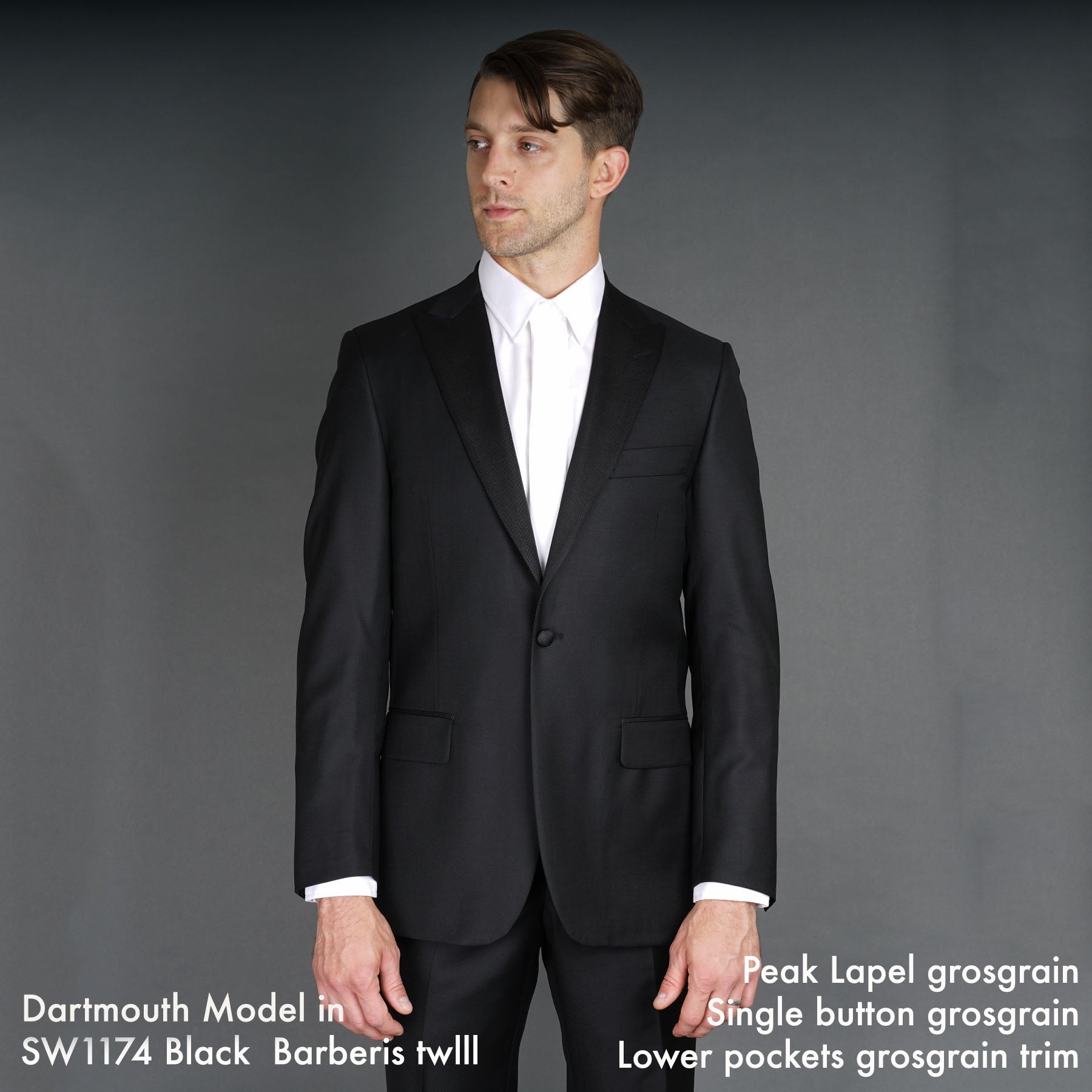 made to order tuxedo suiting