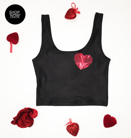 Love Me Inside & Out Crop Top