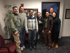Team Halodata, distributor from Singapore, visits Team Kanguru in Massachusetts, USA