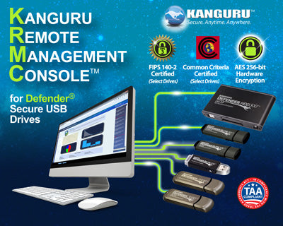 Kanguru stands as world's only trusted source for fully-integrated hardware/software remote management security