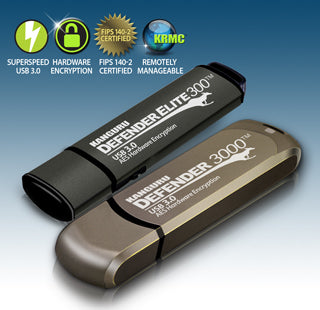 Kanguru adds SuperSpeed USB 3.0 technology to Defender® Collection of secure hardware encrypted USB flash drives