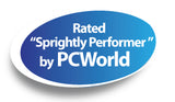 Rated Sprightly Performer by PCWorld