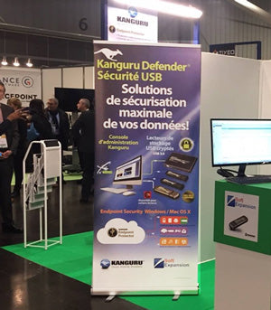 Soft Expansion exhibits at Lille, France FIC 2017 Cybersecurity convention