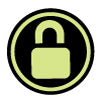 security icon for Kanguru secure flash drives