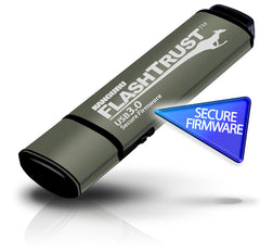 Kanguru secure firmware thumb drive, flash drive, pen drive, memory stick