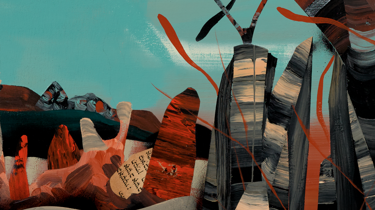 Dave Kinsey, "Red Reef"