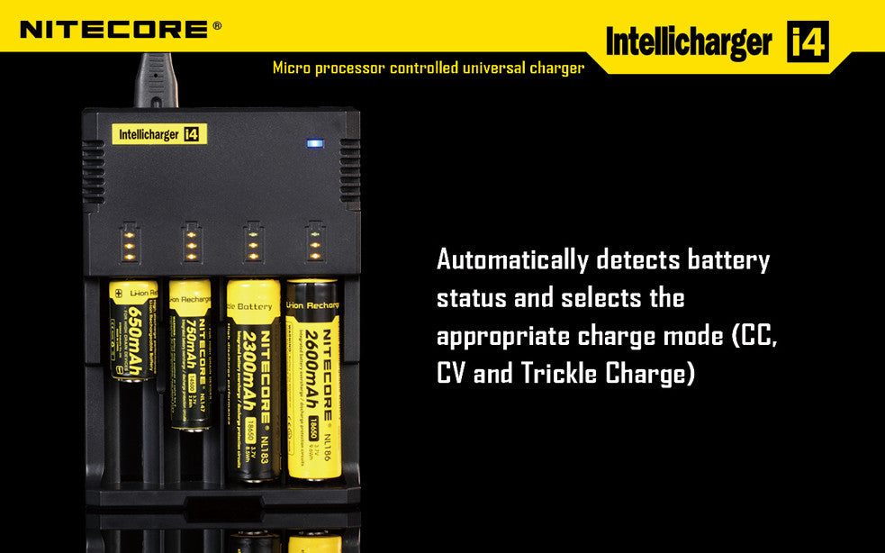 Nitecore Intellicharge i4