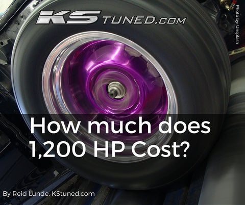 How much does 1,200 HP Cost?