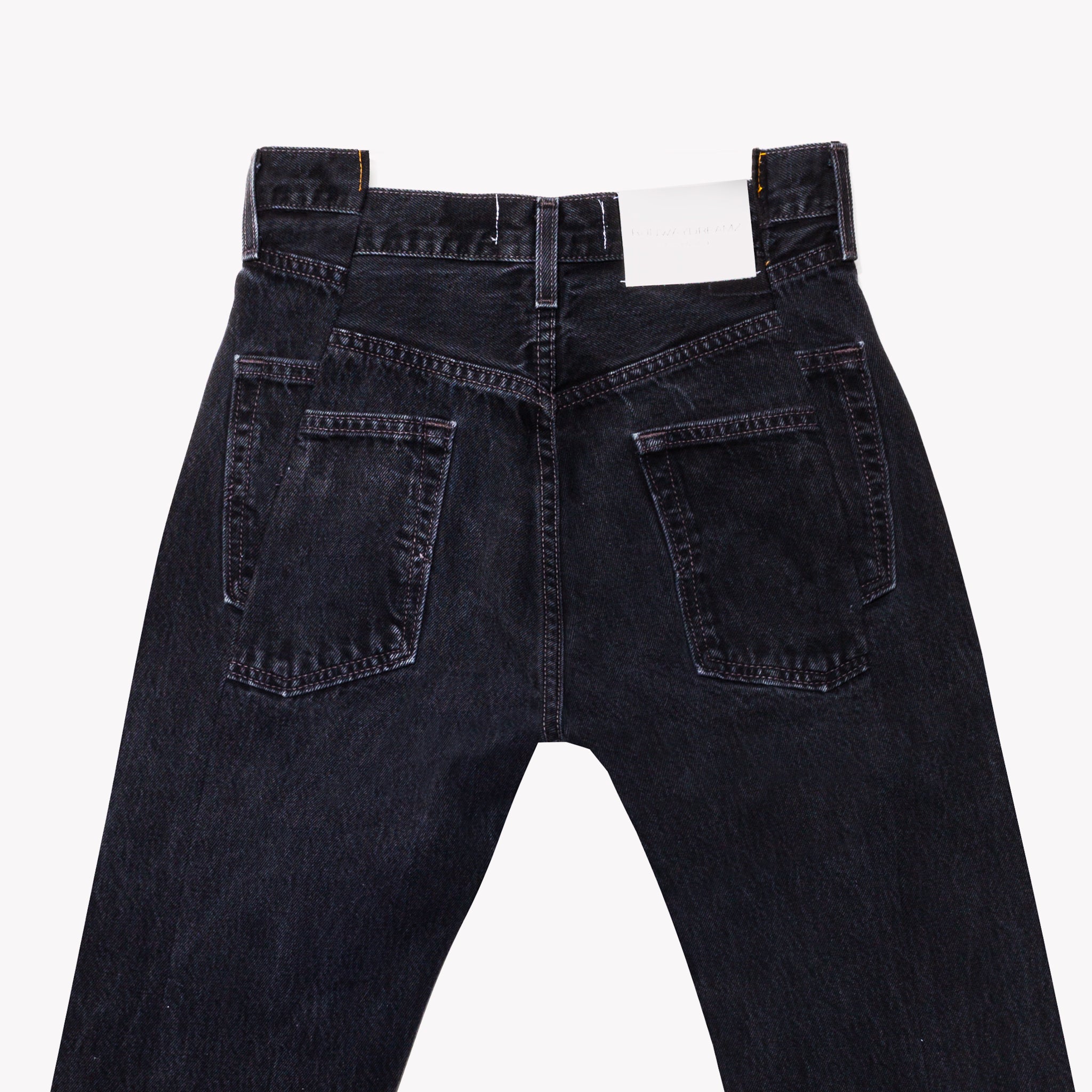 Deconstruct Vintage Blue High Waisted Jeans