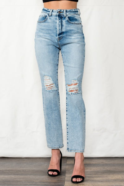 High Rise 90's Relaxed Jeans