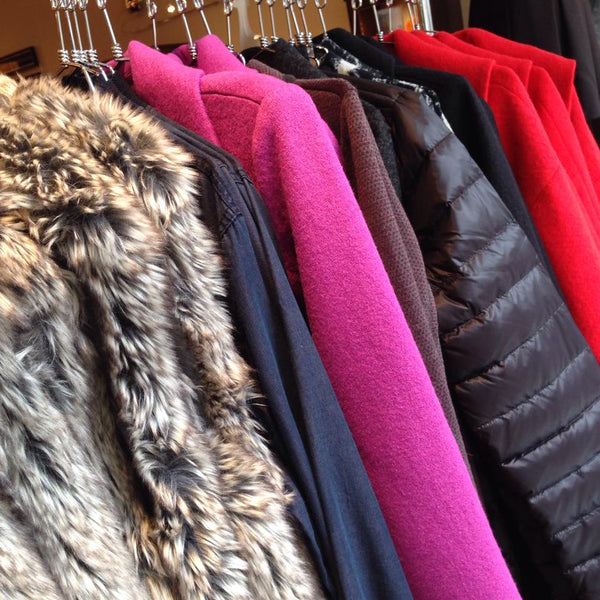 COATS! win a $100 gift card for something to keep you warm!