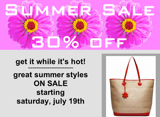 summer sale at lusso