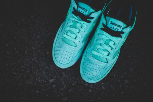 saucony jazz mint