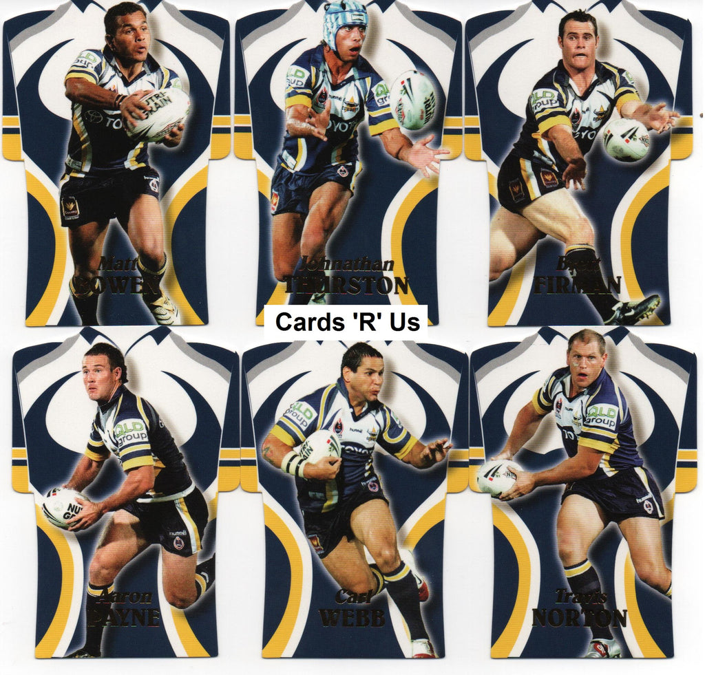 2000 - 2010 north queensland cowboys