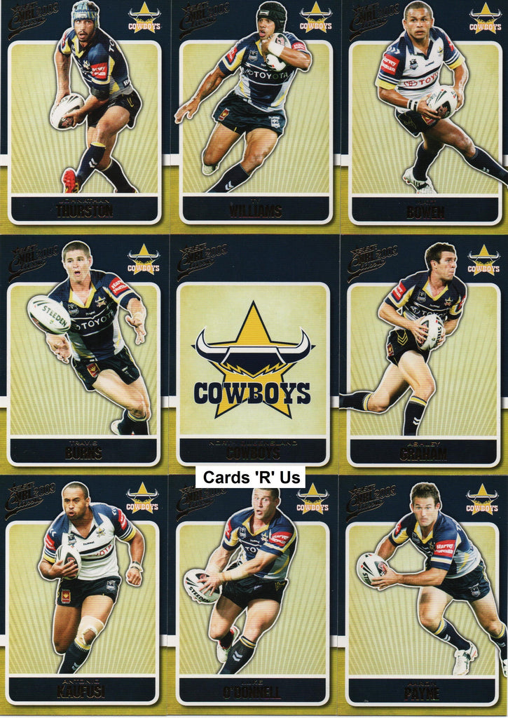 2000 - 2010 north queensland cowboys