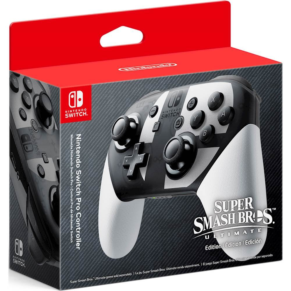 official nintendo switch wireless pro controller