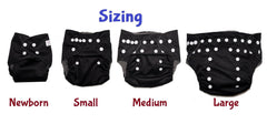 Gen2 - Girly Skulls Cloth Diaper
