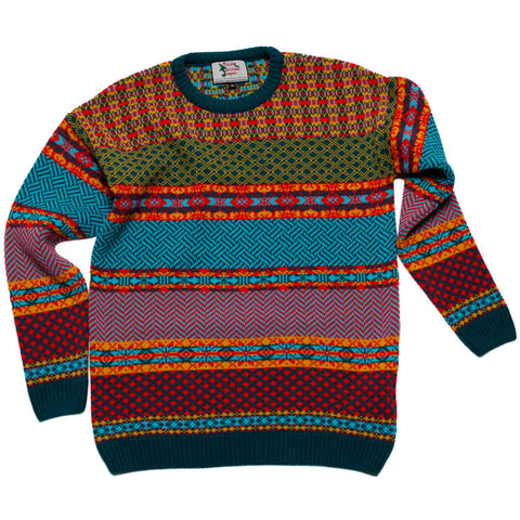 little boys kids cosmic Christmas jumper