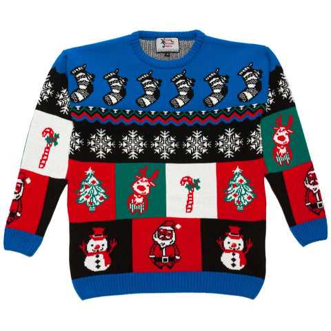 little boys boxes xmas sweater